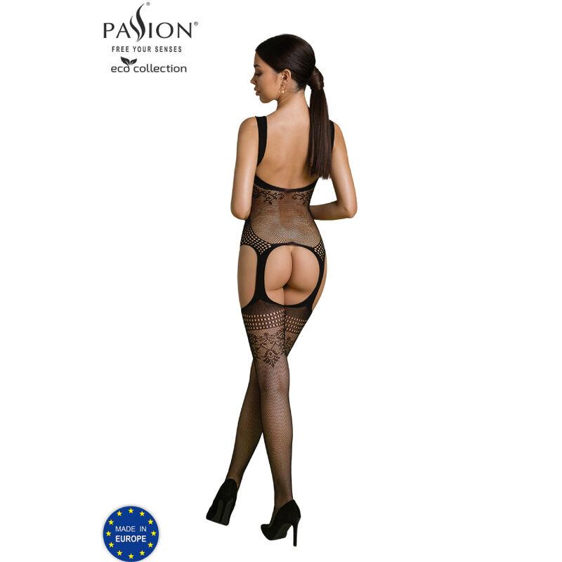 Passion - Eco Collection Bodystocking Eco Bs008 Black