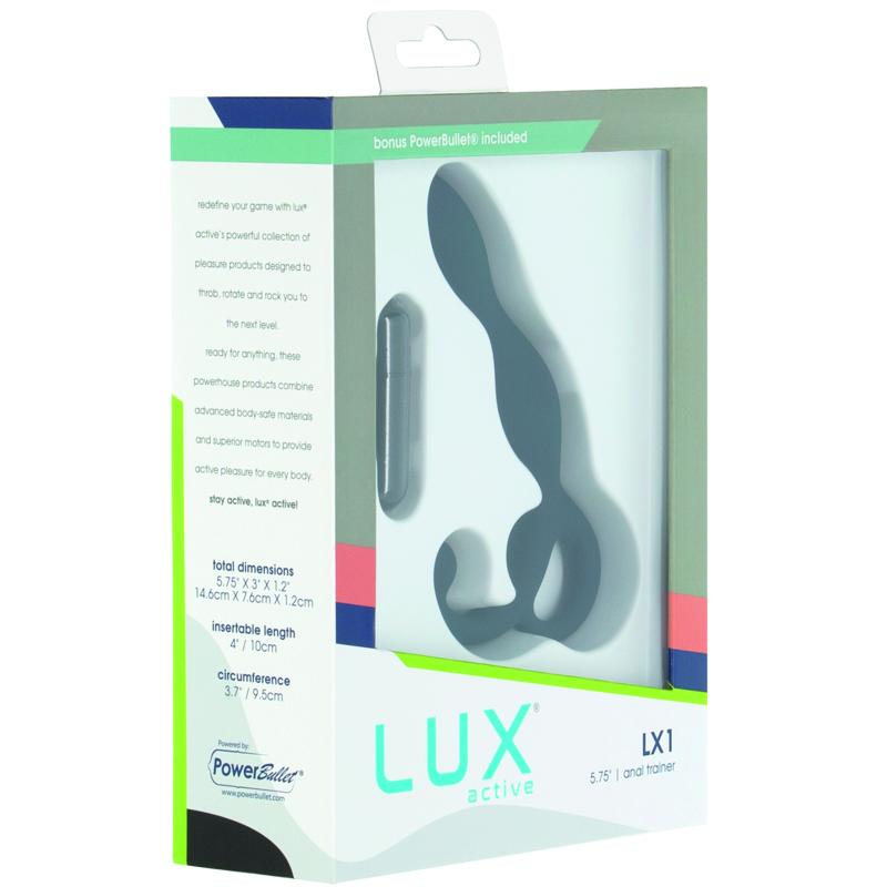 Lux Active - Lx1 Anal Trainer Blue