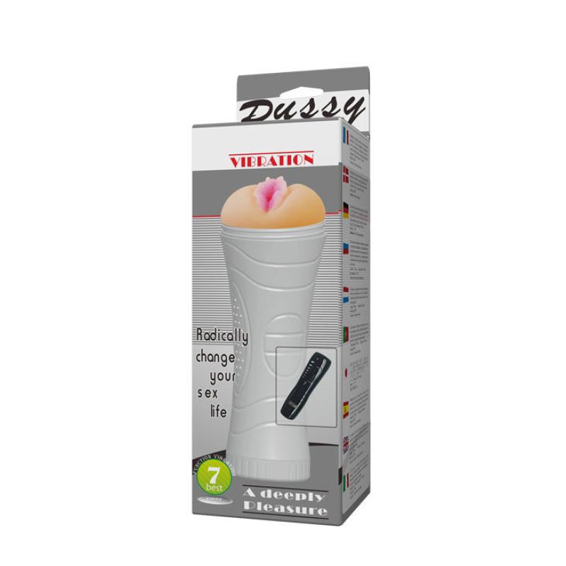 Real Pussy Vibrator With 7 Pulse 11