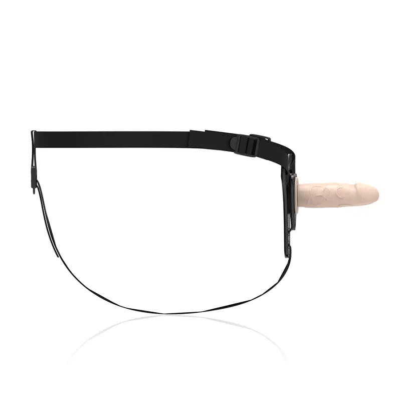 Fetish Submissive Silicone Strap-On Flesh 16cm Realistic 2