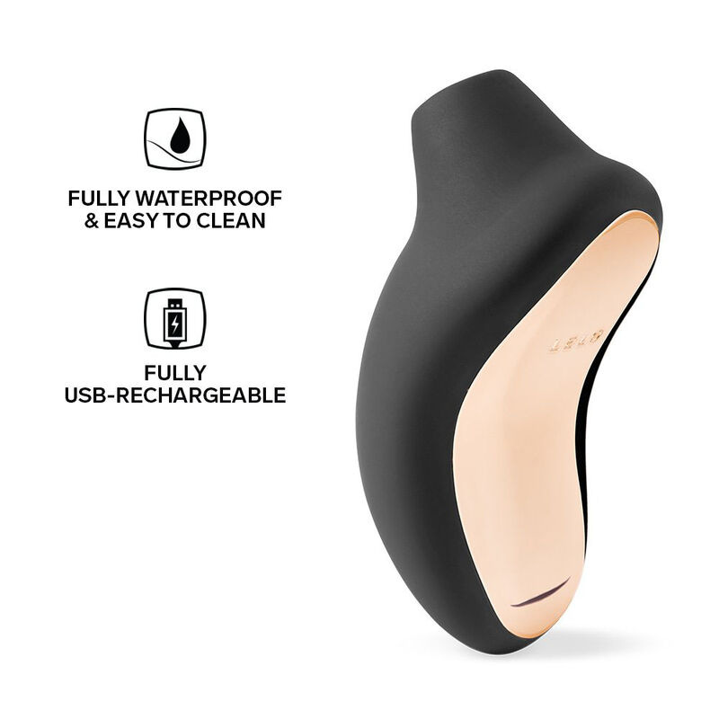 Lelo - clitoris stimulator sona 2 cruise black 8