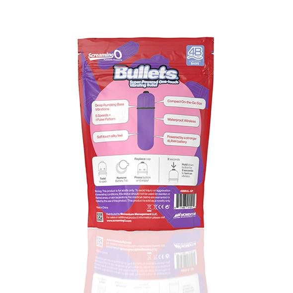 The Screaming O - 4b Bullet Grape 6