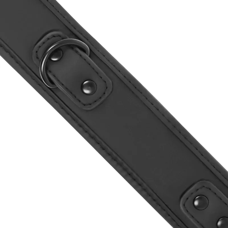 Fetish Submissive Collar With Leash - Obojok S Vodítkom 9