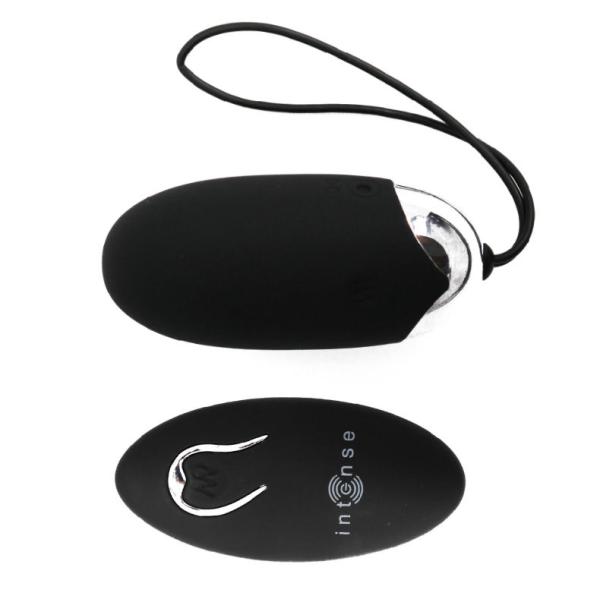 Intense Flippy Ii  Vibrating Egg With Remote Control Black 3