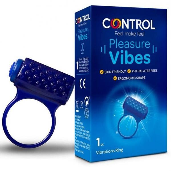 Control Pleasure Vibes Vibrating Ring