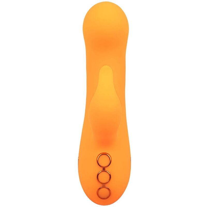 Calexotics - montecito muse vibrator rabbit orange by california dreaming 1