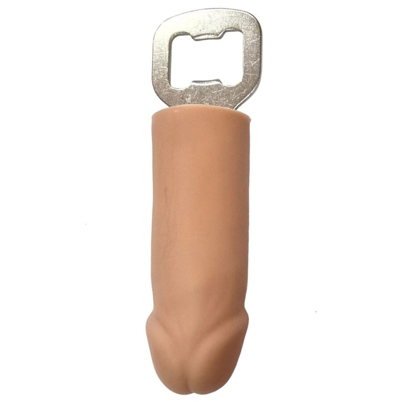 Diablo picante - rubber penis shaped opener