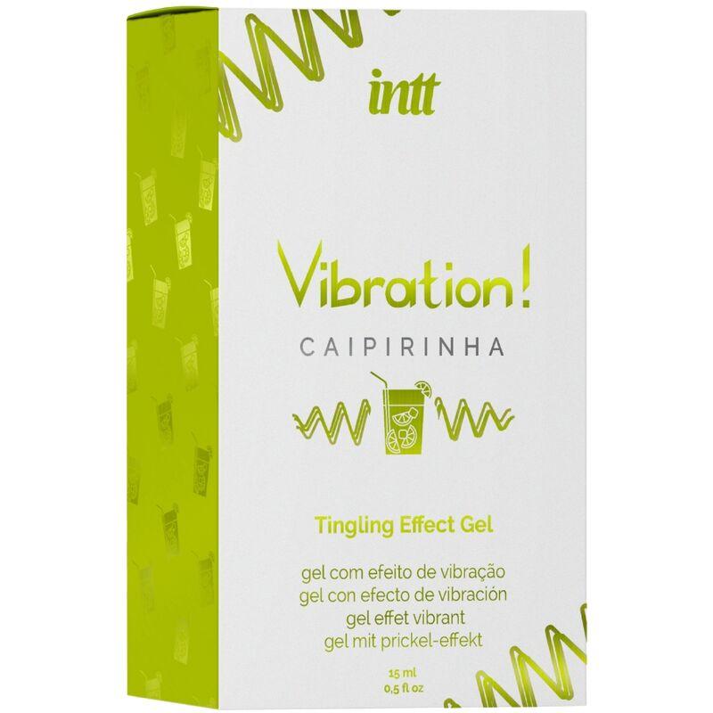 Intt - Powerful Intimate Stimulant Caipirinha Liquid Vibrator Gel 15 Ml 2