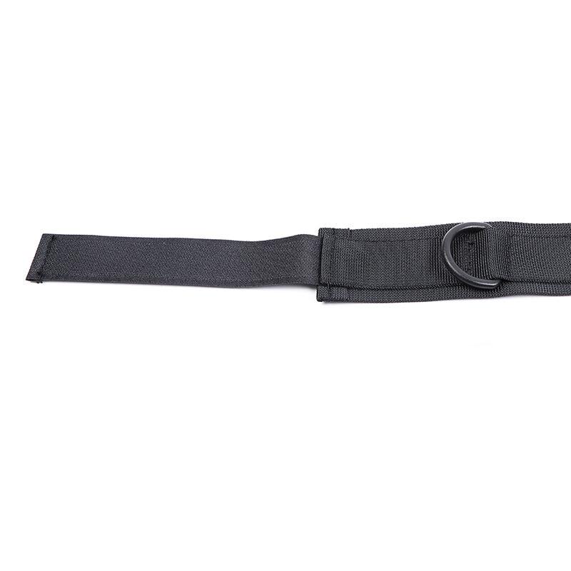Ohmama Fetish Nylon Collar With Wrist Restraints 6