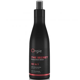 Orgie The Secret Elixir Body And Hair Moisturizer With Pheromones 200ml