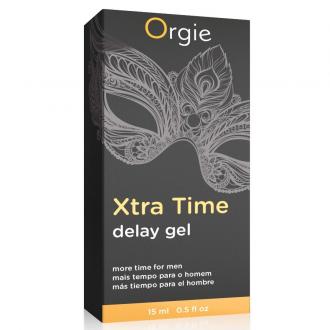 Orgie Xtra Time Delay Gel For Men 15 Ml 1