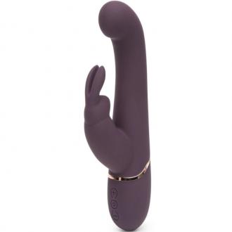 Fifty Shades Freed Come To Bed Rechargeable Slimline Rabbit