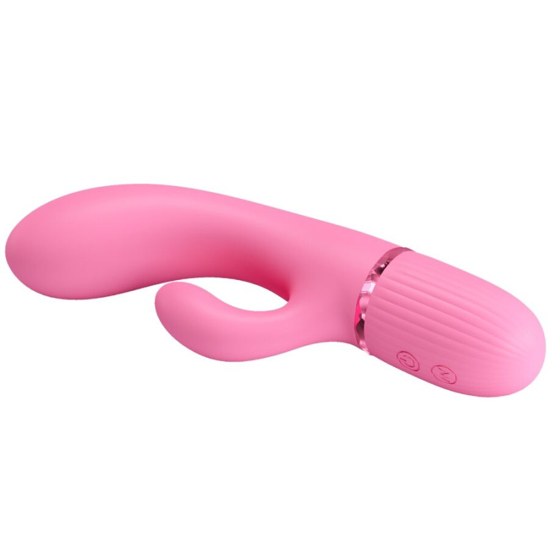 Pretty love - marski rabbit vibrator & g-spot pink 3