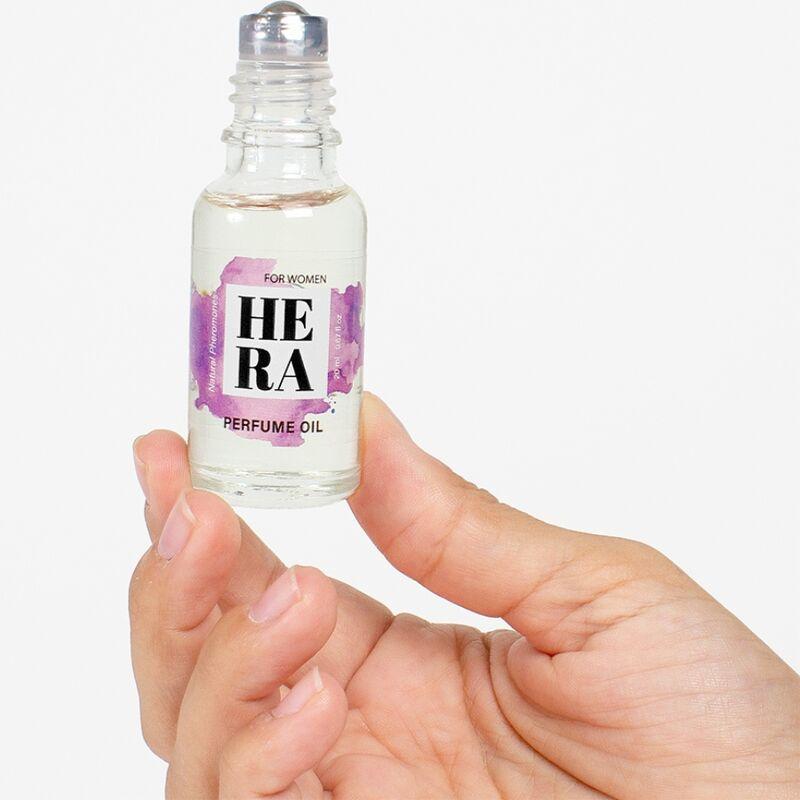 Secretplay - hera natural perfume pheromones in oil for women 20 ml 2