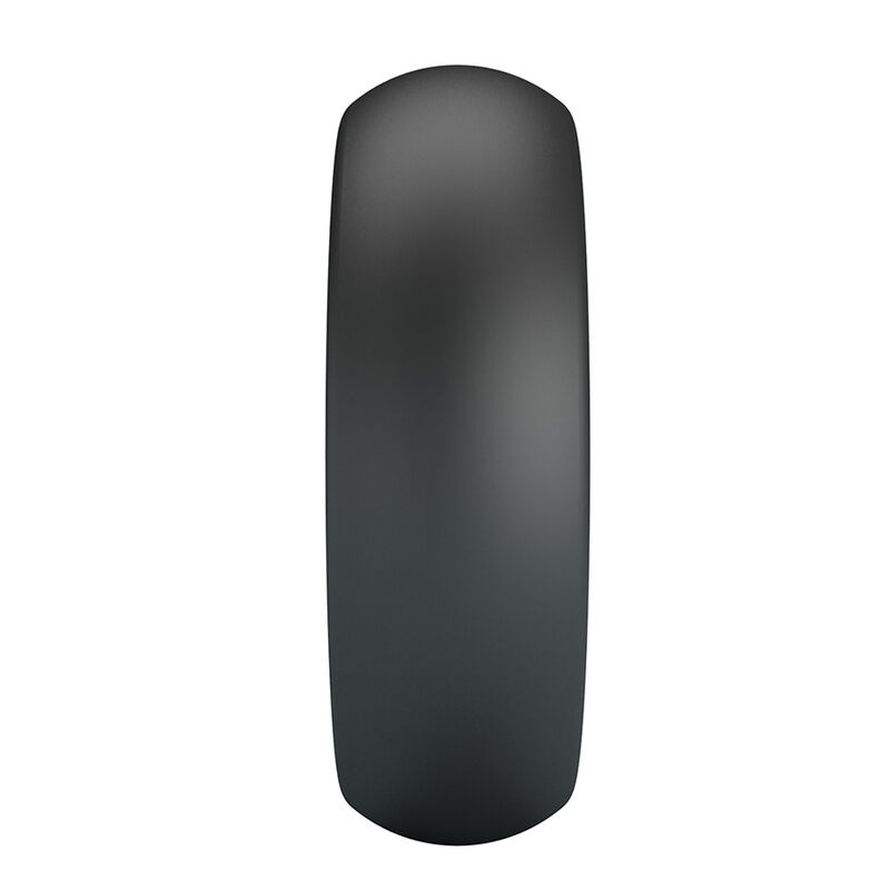 Crazy bull - elio silicone cock ring black 1