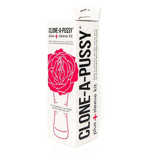 Clone A Willy - Clone-A-Pussy Kit Plus Sleeve Pink