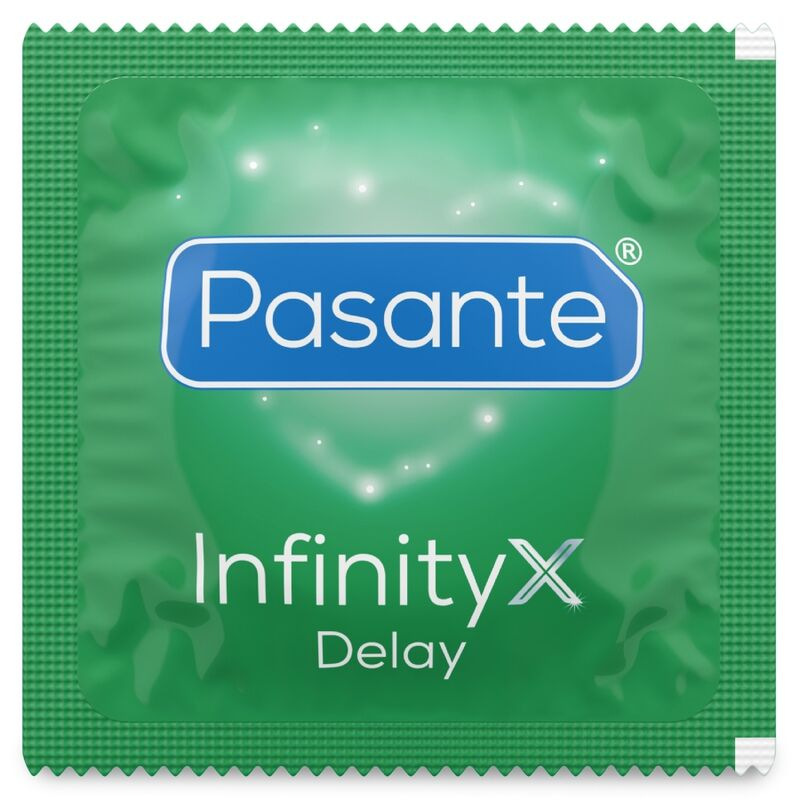 Pasante - delay infinity condoms 12 units 1
