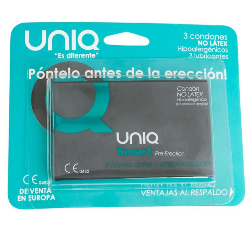 Uniq Smart Pre-Erection Free Latex  3uds 2