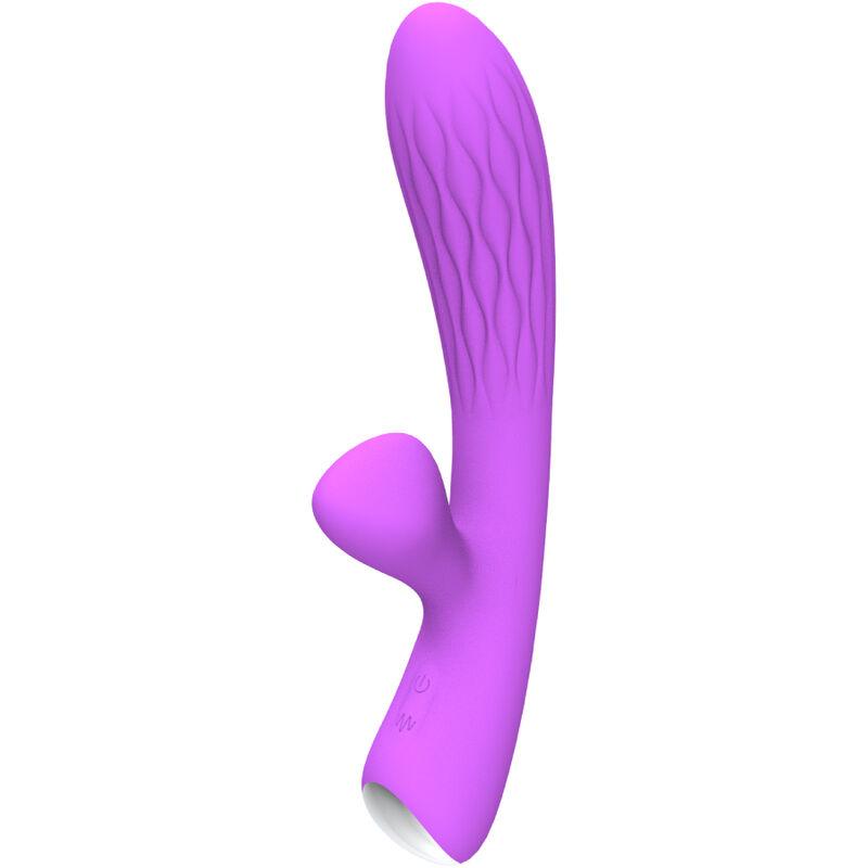 Armony - Chelsea Flexible Vibrator & Stimulator Violet 4