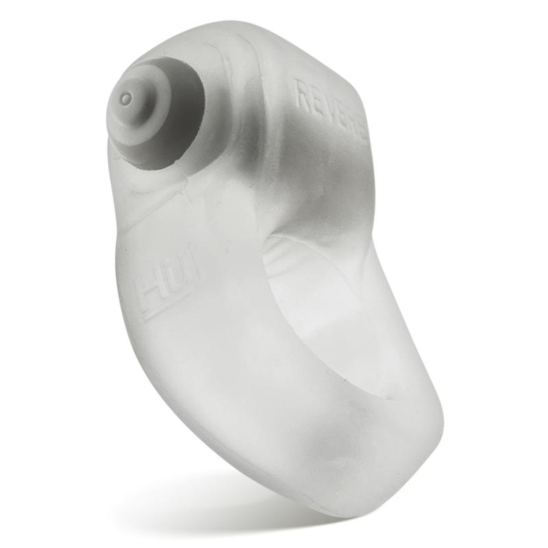 Oxballs - Glowdick Cockring With Led Clear Ice 4