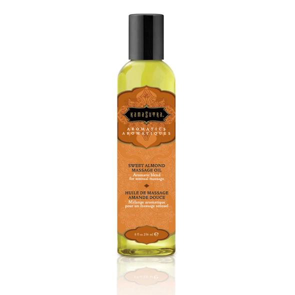 Kama Sutra - Aromatic Massage Oil Sweet Almond 236 Ml