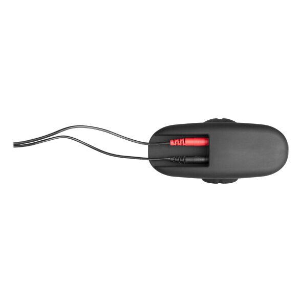 Electrastim  Silicone Noir Rocker Butt Plug Medium 2