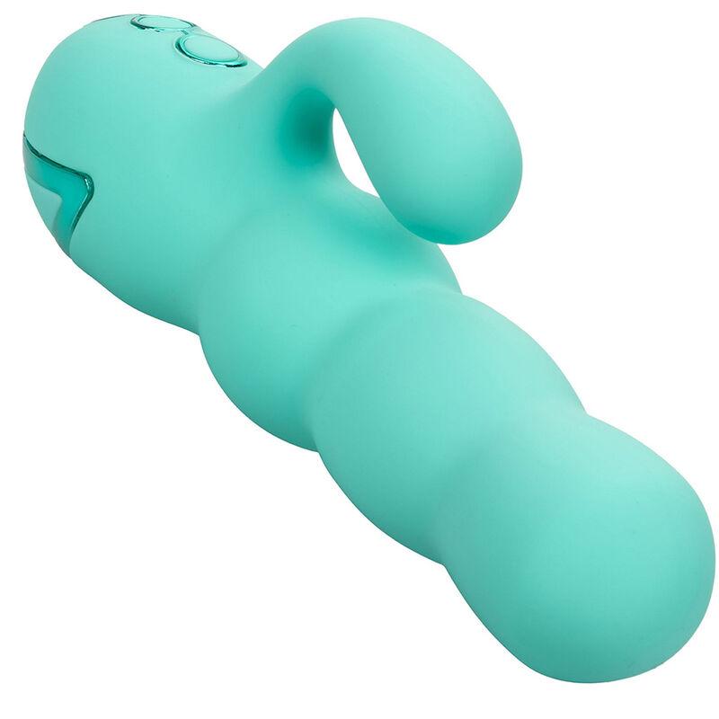 California Exotics - Del Mar Diva Vibrator Rabbir Aqua Green By California Dreaming 5