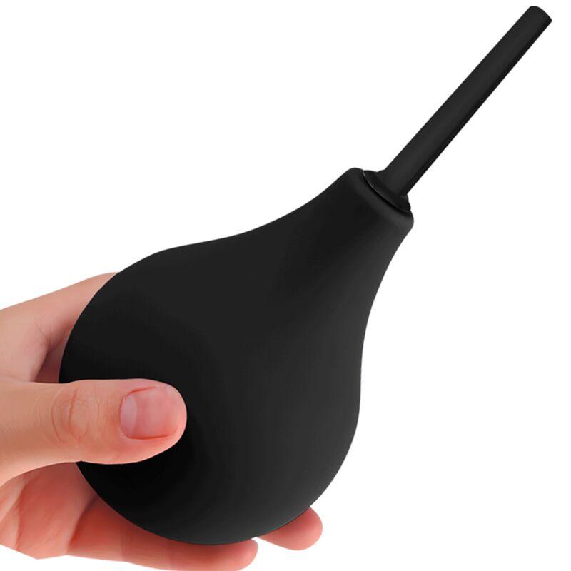 Mr Play - Pear Anal Shower Blkb Black 4