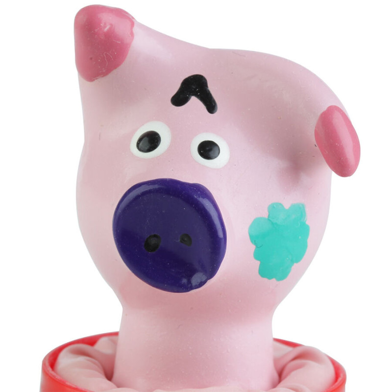 Condomerie - handpainted novelty condoms pig head 2