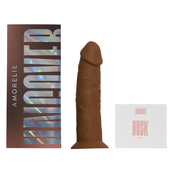 AMORELIE UNCOVER - Dildo 7 Chestnut