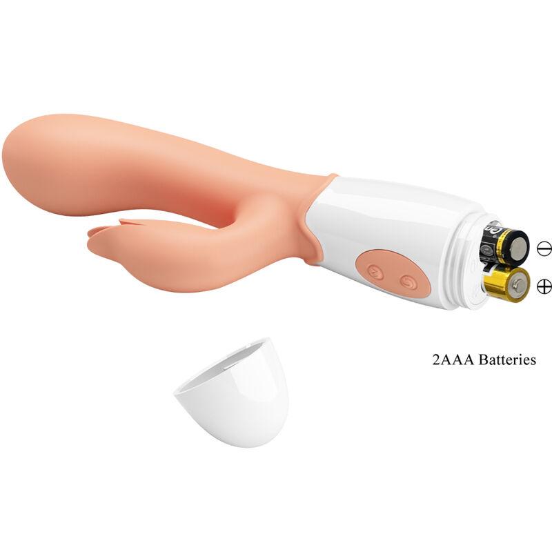 Pretty Love - Bloody Mary Vibrator With Stimulator 4