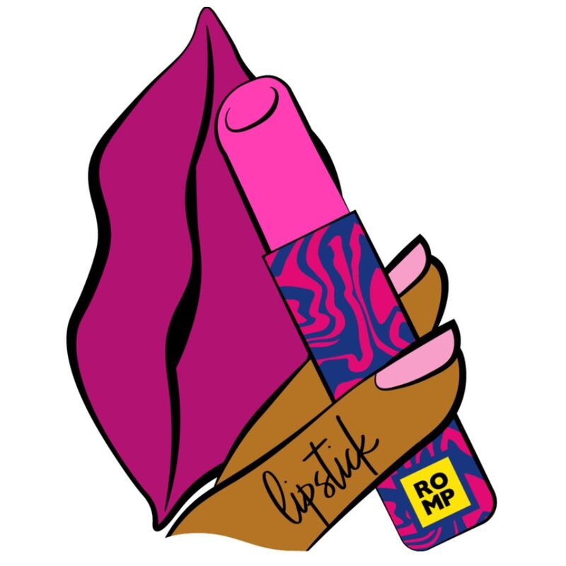 Romp - clitoral stimulating lipstick 7 levels 6