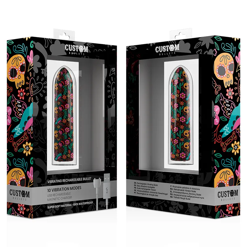 Custom Bullets Floral Magnetic Bullet 4