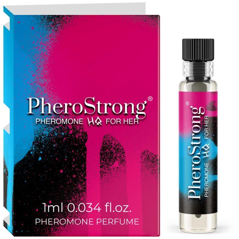 Pherostrong - Pheromon Perfume Hq For Her 1ml, Parfúm s Fermónmi
