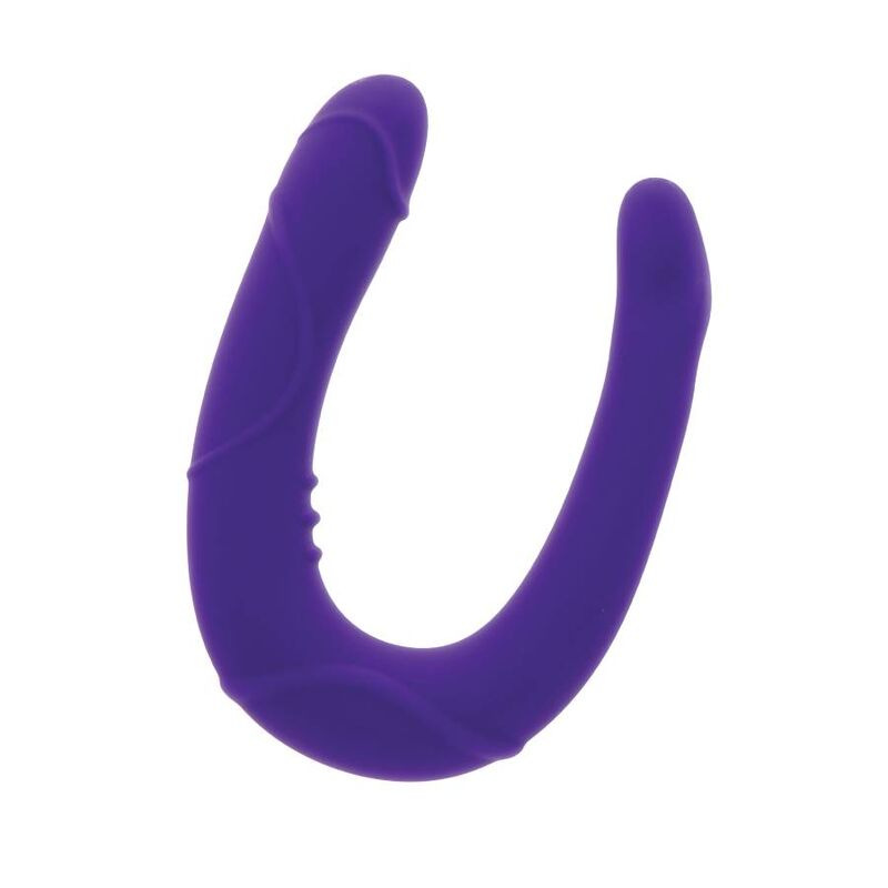 Get real - vogue mini double dong purple 1