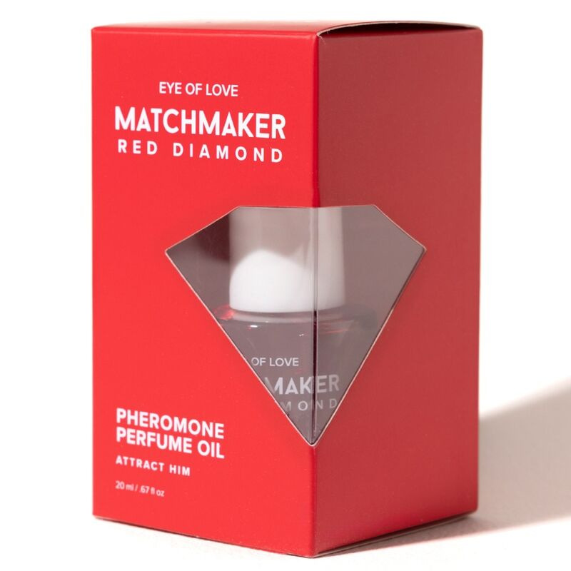Eye of love - matchmaker red diamond pheromone perfume oil 20 ml 3