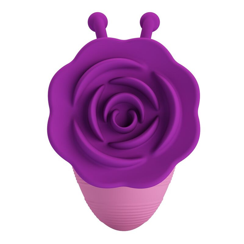 Pretty love - little bee rechargeable clitoral stimulator 7 modes purple-pink 5