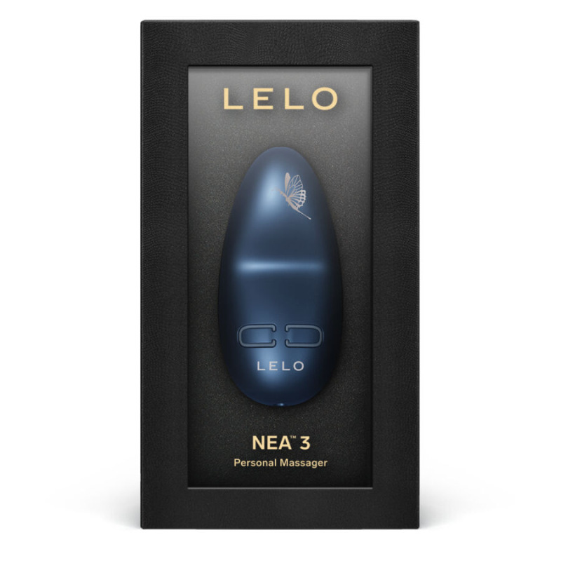 Lelo - nea 3 personal massager - blue 2