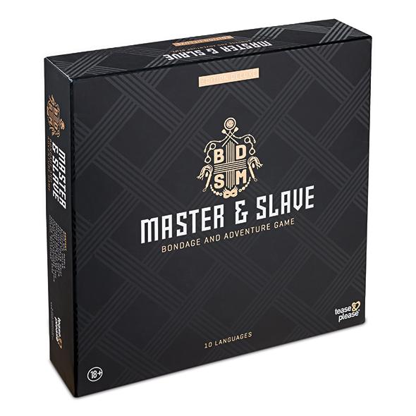 Tease & Please - Master & Slave Edition Deluxe (Nl-En-De-Fr-Es-It-Se-No-Pl-Ru)