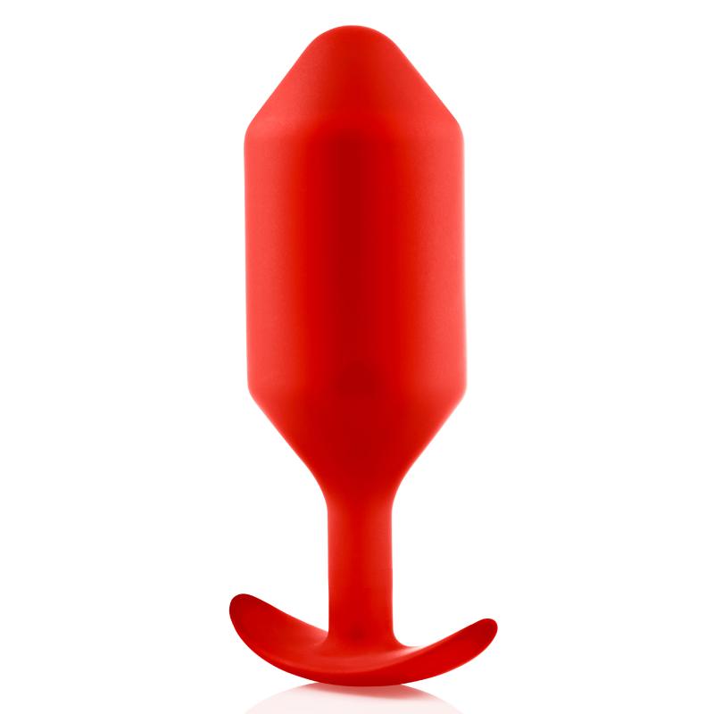 B-Vibe - Snug Plug 6 Red 5