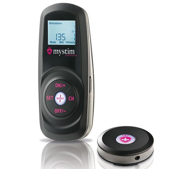 Mystim - Cluster Buster Wireless Estim Device Starterkit - Zdroj Napájania 8