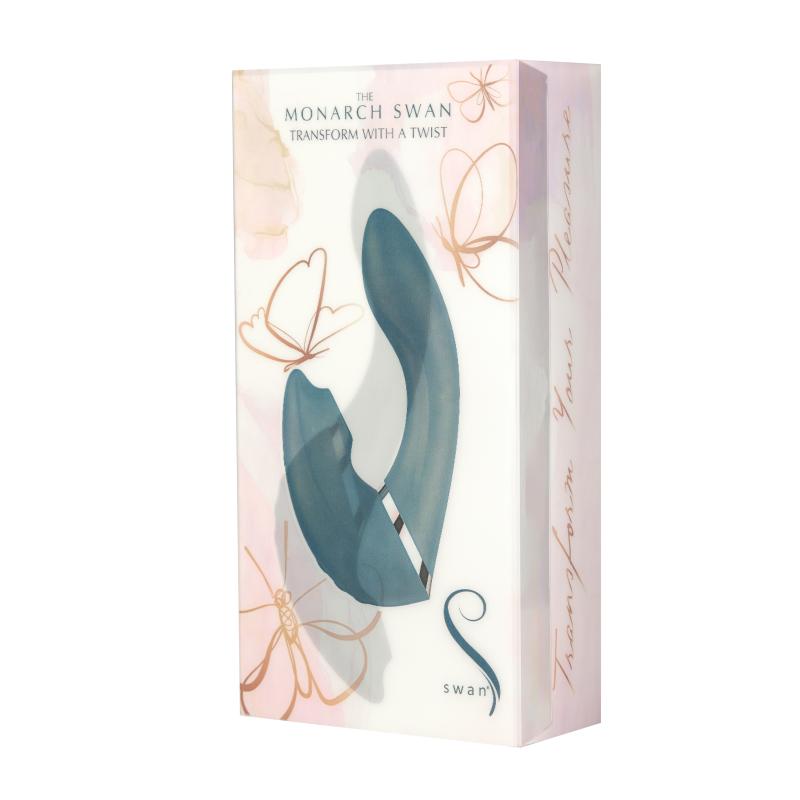 Swan - The Monarch Swan Transforms Teal 1