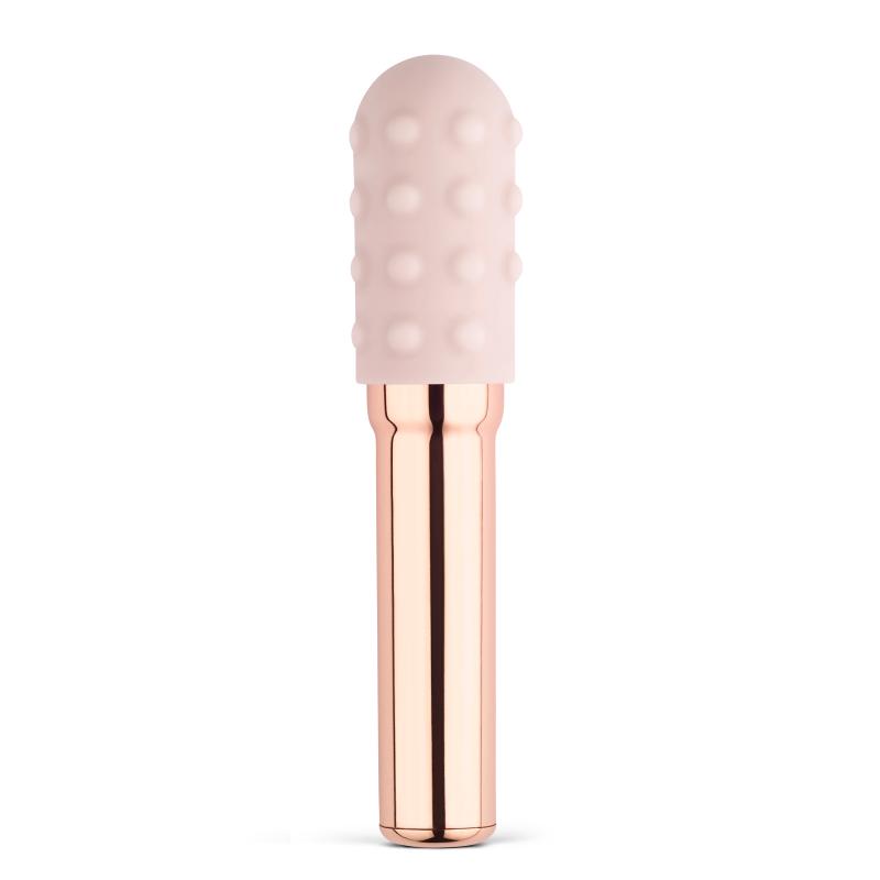 Le Wand - Grand Bullet Rechargeable Vibrator Rose Gold 7