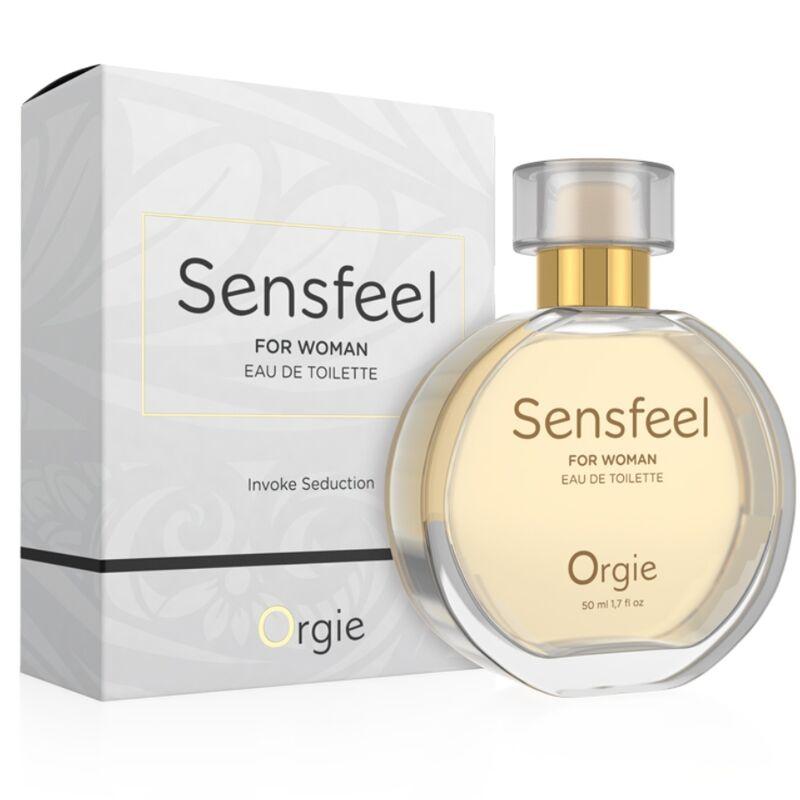 Orgie Sensfeel For Woman Pheromones Perfume 50 Ml