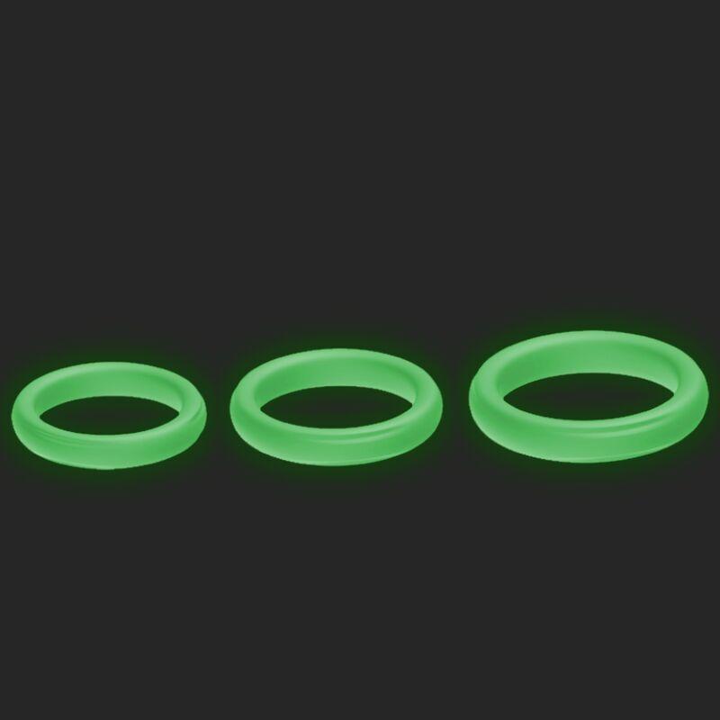 Armony - Triple Silicone Ring Luminous