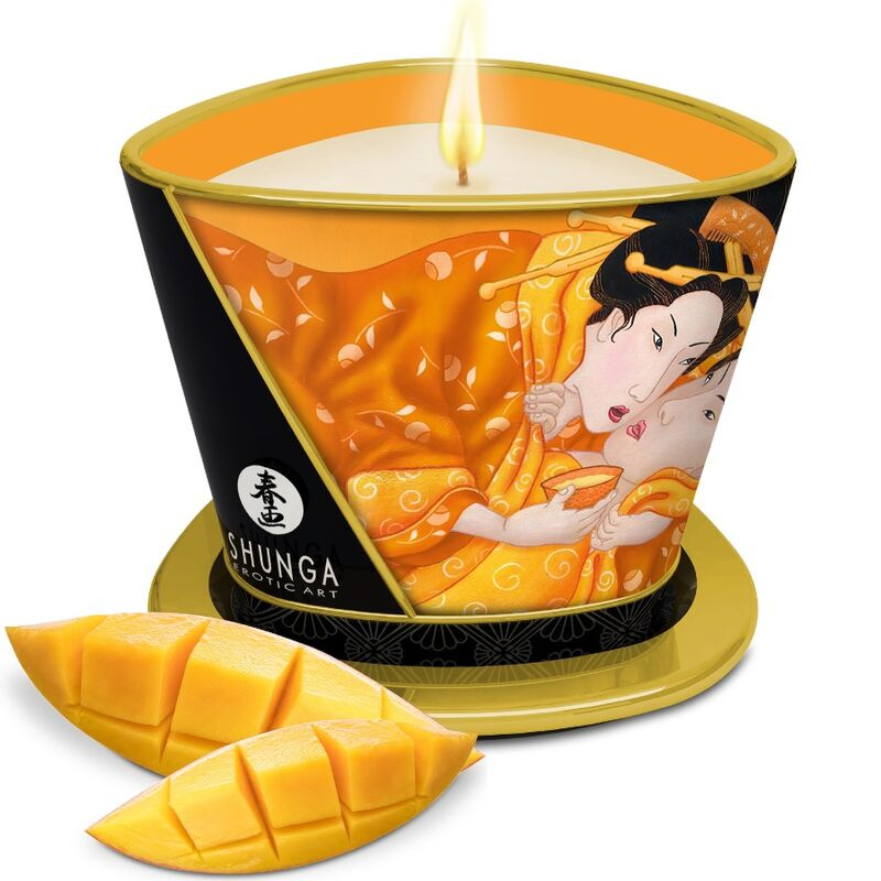 Shunga - massage candle mango 170 ml