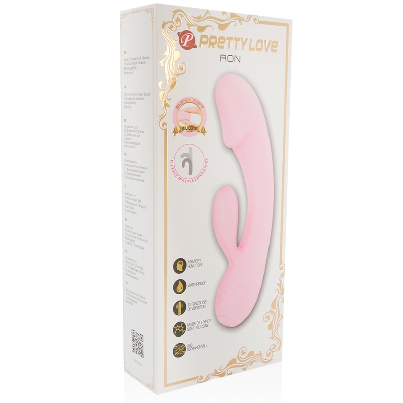 Pretty love - smart vibrator ron with rabbit 1