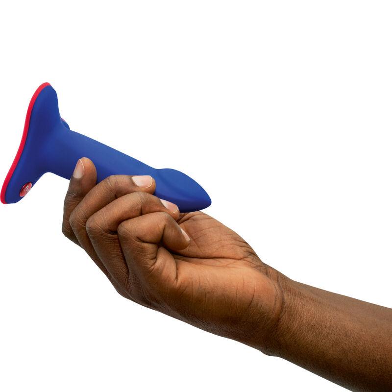 Fun Factory - Limba Flexible Dildo Blue Size S 3
