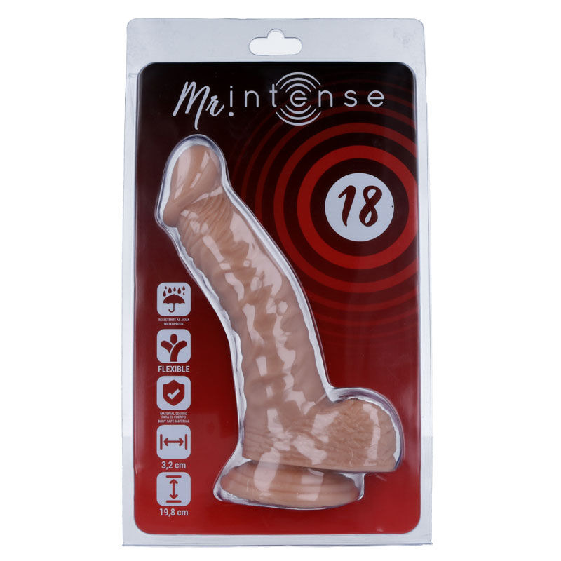 Mr intense - 18 realistic cock 19.8 cm -o- 3.2 cm 5