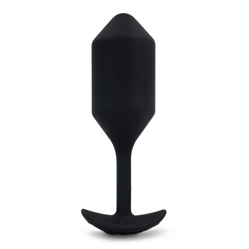 B-Vibe - Vibrating Snug Plug Xl Black 4